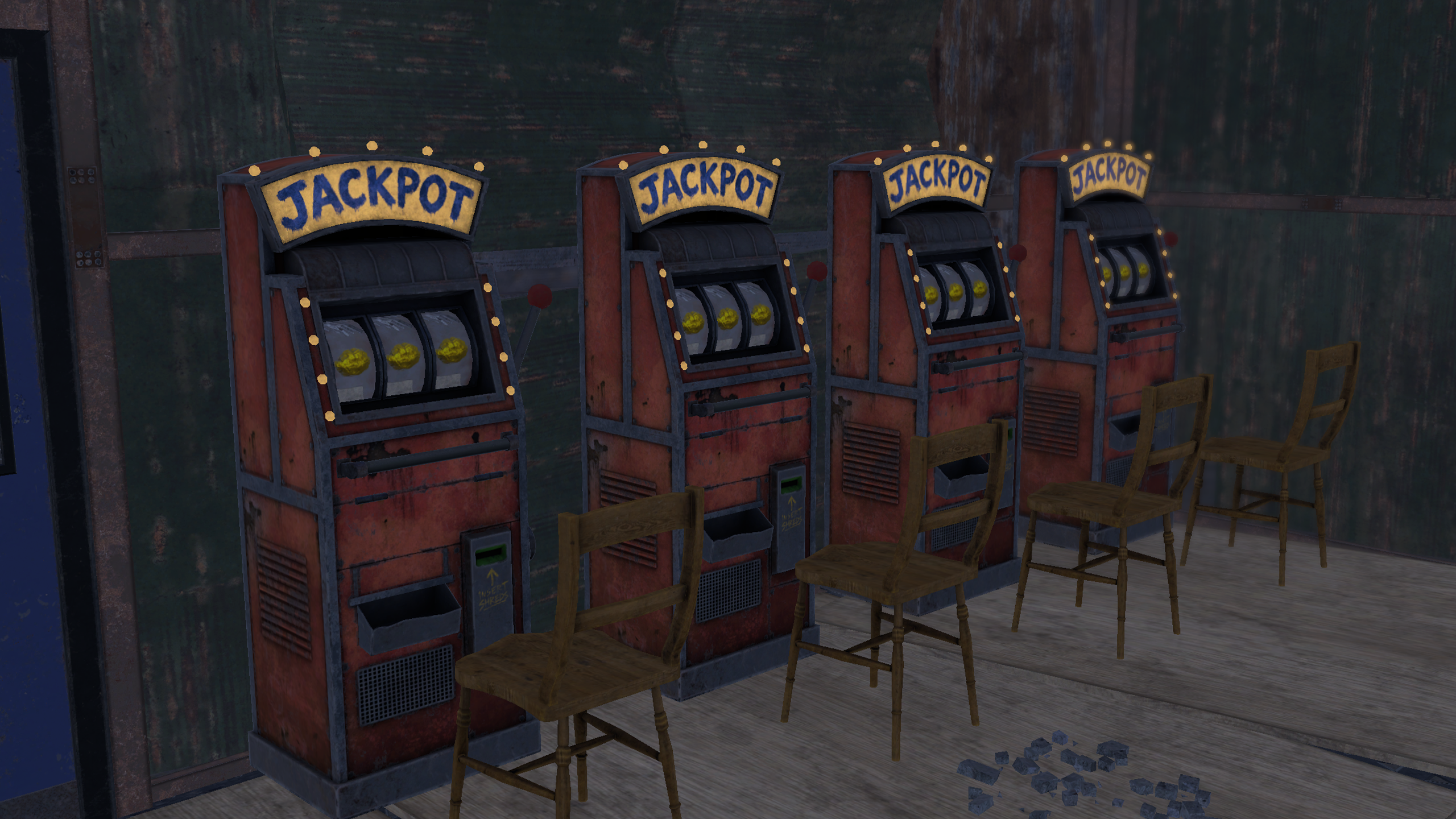 High Stakes Update 10